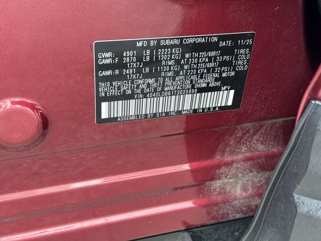 2026 Subaru Forester Premium