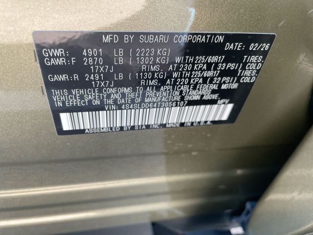 2026 Subaru Forester Premium