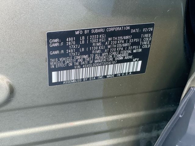 2026 Subaru Forester Premium