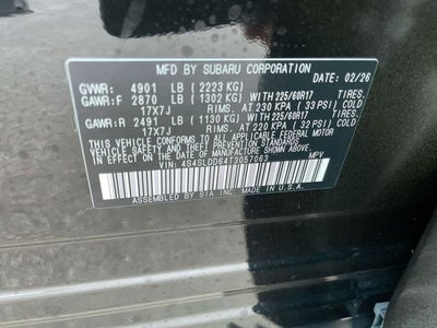 2026 Subaru Forester Premium