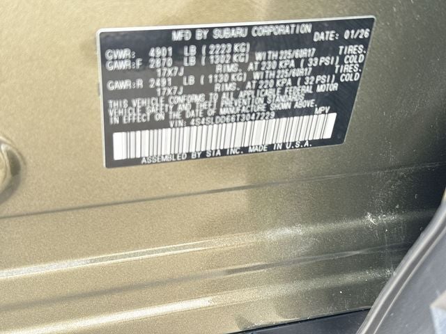 2026 Subaru Forester Premium