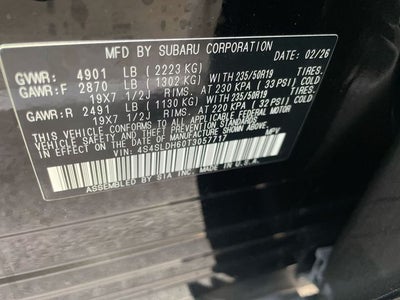 2026 Subaru Forester Sport