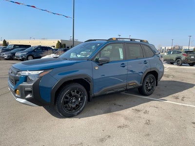 2026 Subaru Forester Wilderness