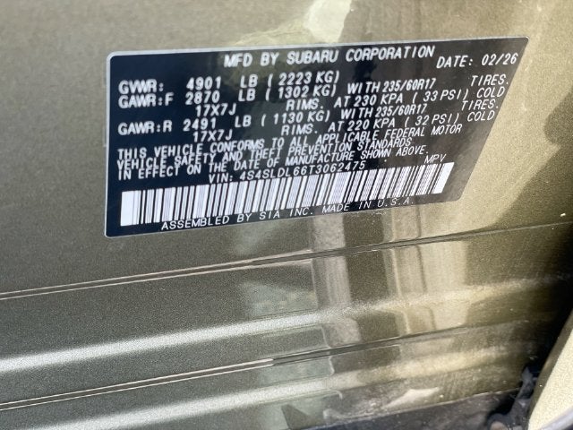 2026 Subaru FORESTER Wilderness