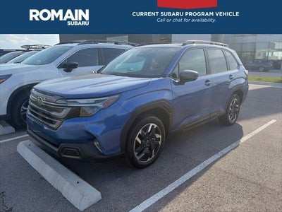 2026 Subaru Forester Limited