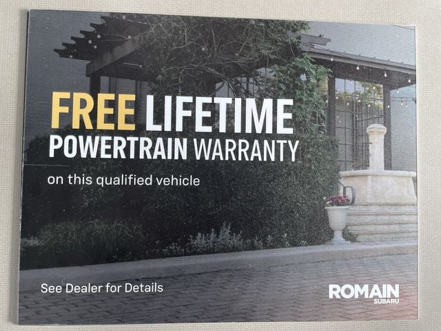 2026 Subaru Forester Touring