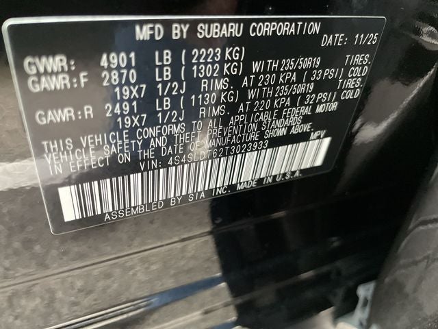 2026 Subaru Forester Touring