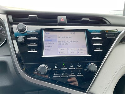 2018 Toyota Camry LE