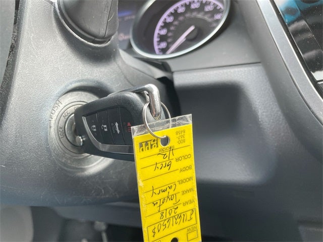 2018 Toyota Camry LE