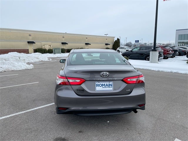 2018 Toyota Camry LE
