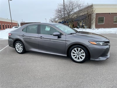 2018 Toyota Camry LE