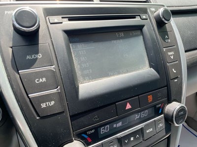 2016 Toyota Camry Hybrid LE