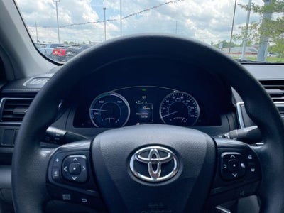 2016 Toyota Camry Hybrid LE