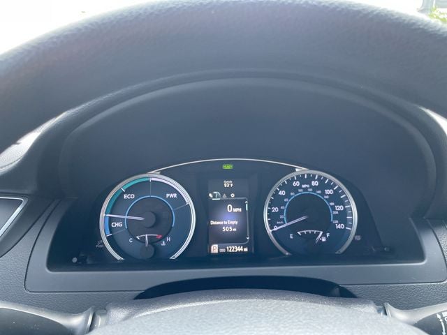 2016 Toyota Camry Hybrid LE