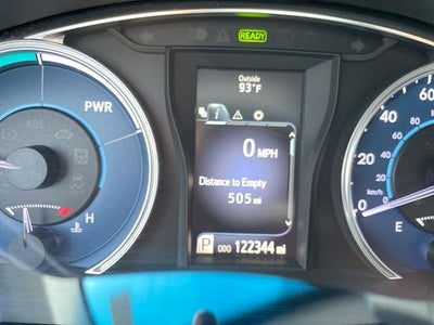 2016 Toyota Camry Hybrid LE