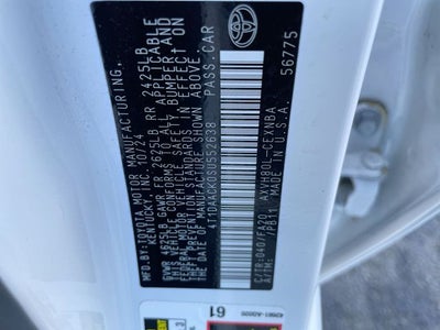 2025 Toyota Camry LE