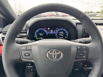 2025 Toyota Camry XSE
