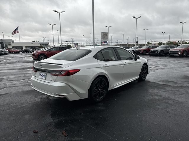 2025 Toyota Camry XSE
