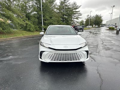 2025 Toyota Camry XSE