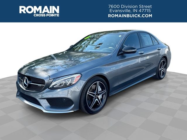 2017 Mercedes-Benz C-Class C 43 AMG® 4MATIC®