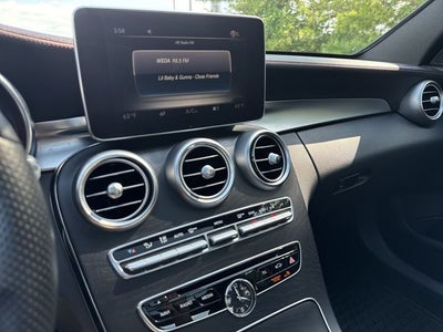 2017 Mercedes-Benz C-Class C 43 AMG® 4MATIC®