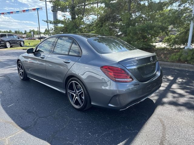 2017 Mercedes-Benz C-Class C 43 AMG® 4MATIC®