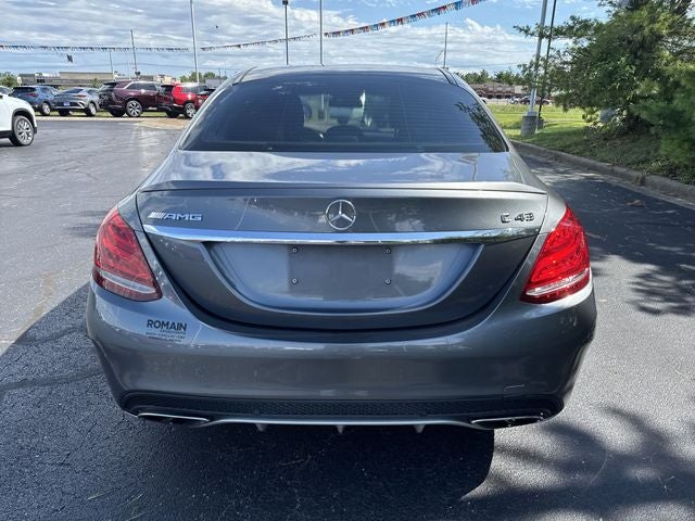 2017 Mercedes-Benz C-Class C 43 AMG® 4MATIC®