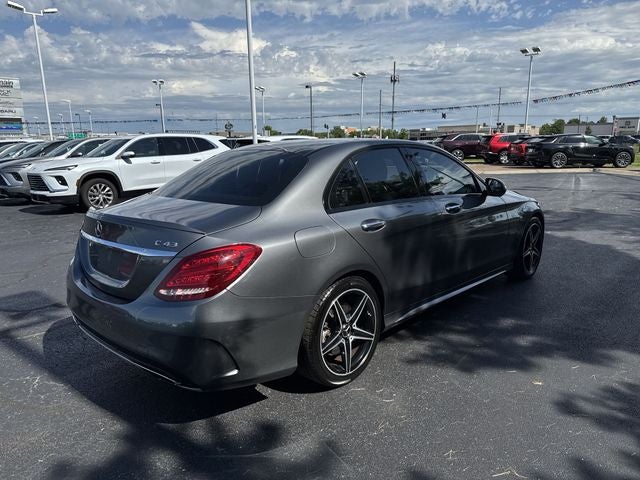 2017 Mercedes-Benz C-Class C 43 AMG® 4MATIC®