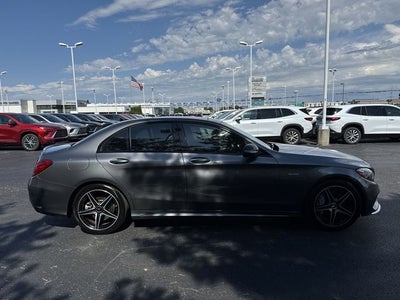2017 Mercedes-Benz C-Class C 43 AMG® 4MATIC®