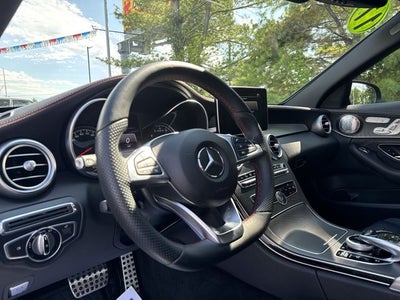 2017 Mercedes-Benz C-Class C 43 AMG® 4MATIC®
