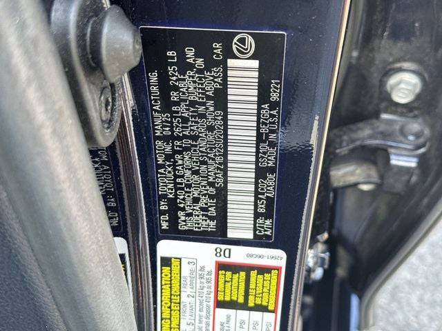 2025 Lexus ES 350 Ultra Luxury