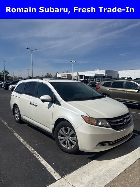 2016 Honda Odyssey EX-L