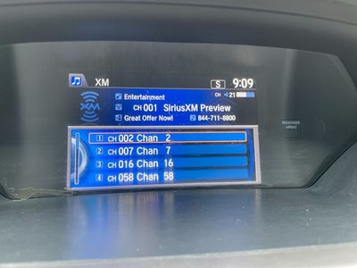 2016 Honda Odyssey EX-L