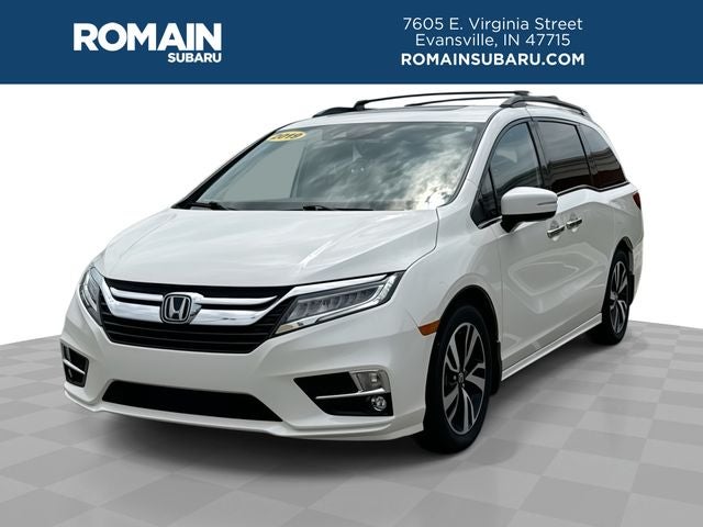 2019 Honda Odyssey Elite