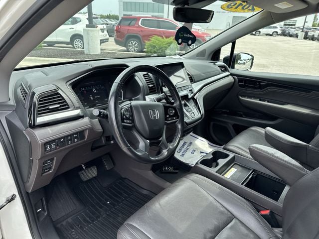 2019 Honda Odyssey Elite