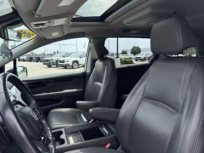 2019 Honda Odyssey Elite