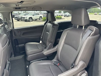 2019 Honda Odyssey Elite