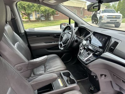 2019 Honda Odyssey Elite
