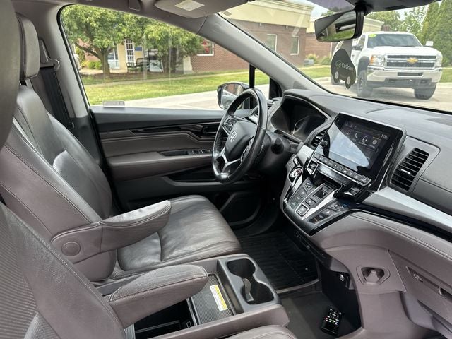 2019 Honda Odyssey Elite