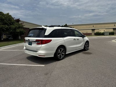2019 Honda Odyssey Elite
