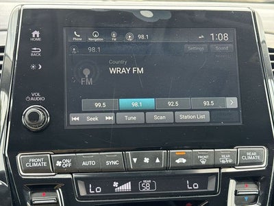 2019 Honda Odyssey Elite