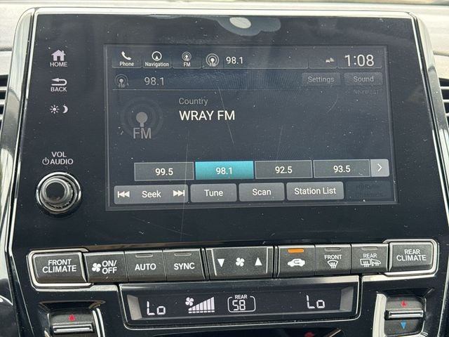 2019 Honda Odyssey Elite