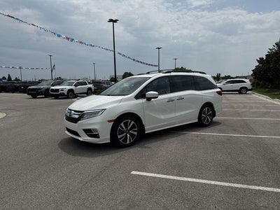 2019 Honda Odyssey Elite