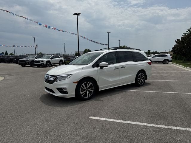 2019 Honda Odyssey Elite