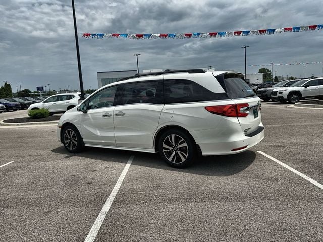 2019 Honda Odyssey Elite