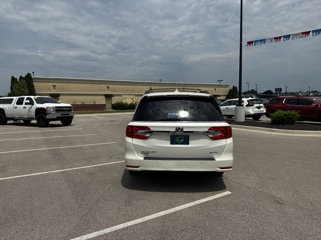 2019 Honda Odyssey Elite