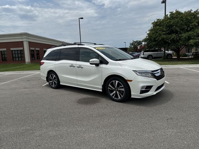 2019 Honda Odyssey Elite
