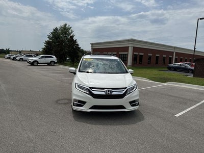 2019 Honda Odyssey Elite