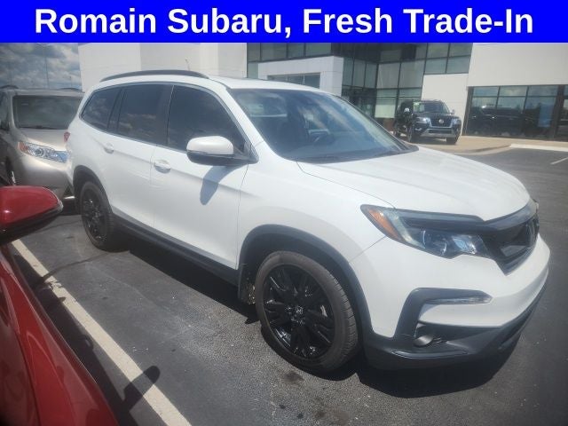 2022 Honda Pilot Special Edition