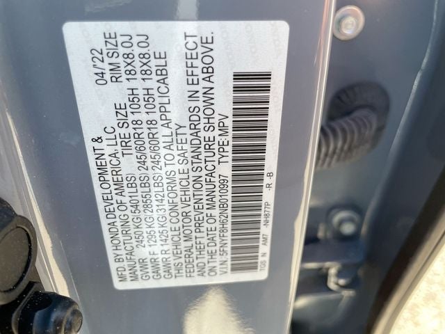 2022 Honda Passport TrailSport